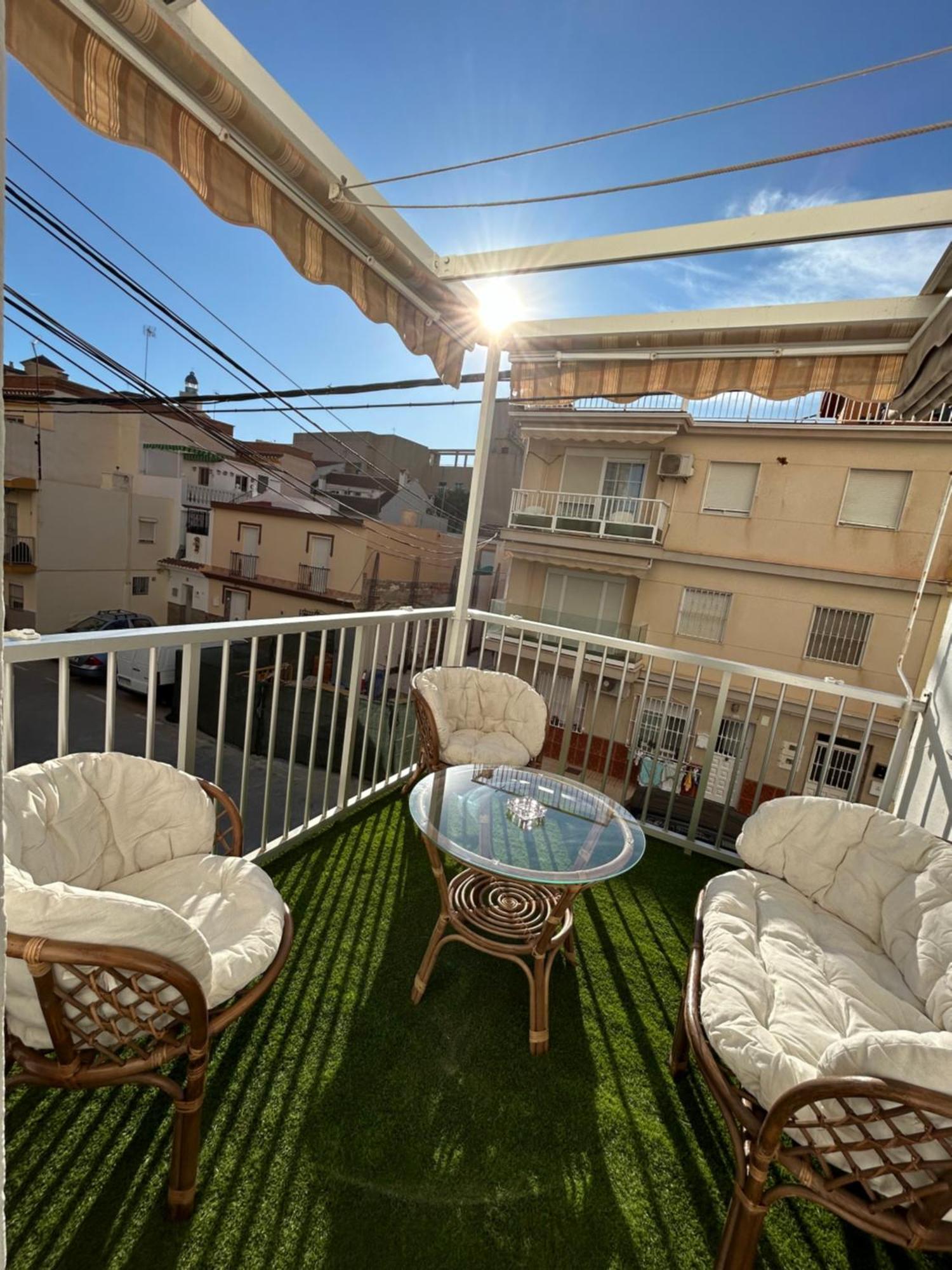 Blue Apartament Torre Del Mar Exterior foto