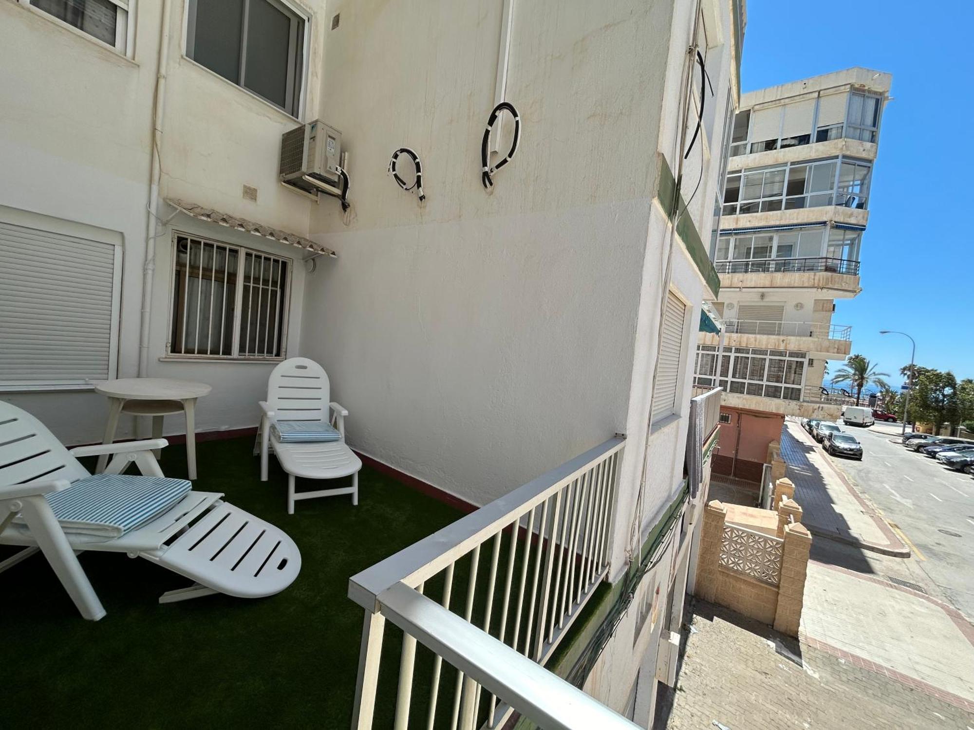 Blue Apartament Torre Del Mar Exterior foto